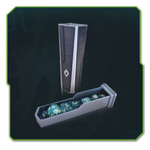 Minerim - Set di dadi + Serbatoio "Rim-Crosser"